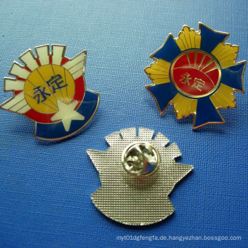 Custom Leim Metall Emblem, Epoxy-Dripping Badge (GZHY-BADGE-029)